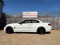 USED 2014 64 BMW 4 SERIES 3.0 430d M Sport Convertible 2dr Diesel Auto Euro 6 (s/s) (258 ps) ** WE OFFER FINANCE ON THIS CAR **