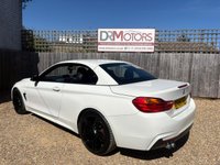 USED 2014 64 BMW 4 SERIES 3.0 430d M Sport Convertible 2dr Diesel Auto Euro 6 (s/s) (258 ps) ** WE OFFER FINANCE ON THIS CAR **