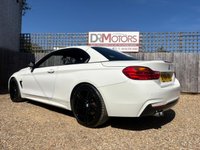 USED 2014 64 BMW 4 SERIES 3.0 430d M Sport Convertible 2dr Diesel Auto Euro 6 (s/s) (258 ps) ** WE OFFER FINANCE ON THIS CAR **