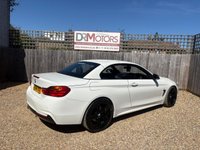 USED 2014 64 BMW 4 SERIES 3.0 430d M Sport Convertible 2dr Diesel Auto Euro 6 (s/s) (258 ps) ** WE OFFER FINANCE ON THIS CAR **