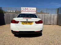 USED 2014 64 BMW 4 SERIES 3.0 430d M Sport Convertible 2dr Diesel Auto Euro 6 (s/s) (258 ps) ** WE OFFER FINANCE ON THIS CAR **