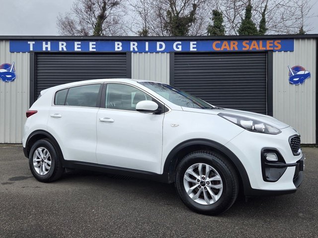 2018 KIA SPORTAGE 1.6 GDI 1 SUV 5DR PETROL MANUAL EURO 6 S S 130... photo