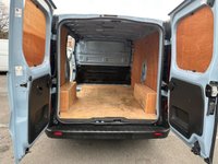 USED 2022 72 RENAULT TRAFIC 2.0 dCi Blue SL28 Sport Panel Van 5dr Diesel Manual L1 H1 Euro 6 (130 ps)  NO VAT FSH STUNNING !!!! LOVELY COLOUR AND DESIRABLE 2.0 DCI
