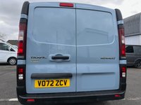 USED 2022 72 RENAULT TRAFIC 2.0 dCi Blue SL28 Sport Panel Van 5dr Diesel Manual L1 H1 Euro 6 (130 ps)  NO VAT FSH STUNNING !!!! LOVELY COLOUR AND DESIRABLE 2.0 DCI