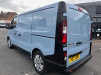 USED 2022 72 RENAULT TRAFIC 2.0 dCi Blue SL28 Sport Panel Van 5dr Diesel Manual L1 H1 Euro 6 (130 ps)  NO VAT FSH STUNNING !!!! LOVELY COLOUR AND DESIRABLE 2.0 DCI