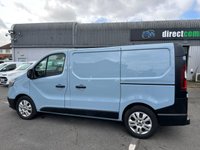 USED 2022 72 RENAULT TRAFIC 2.0 dCi Blue SL28 Sport Panel Van 5dr Diesel Manual L1 H1 Euro 6 (130 ps)  NO VAT FSH STUNNING !!!! LOVELY COLOUR AND DESIRABLE 2.0 DCI