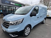 USED 2022 72 RENAULT TRAFIC 2.0 dCi Blue SL28 Sport Panel Van 5dr Diesel Manual L1 H1 Euro 6 (130 ps)  NO VAT FSH STUNNING !!!! LOVELY COLOUR AND DESIRABLE 2.0 DCI