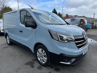 USED 2022 72 RENAULT TRAFIC 2.0 dCi Blue SL28 Sport Panel Van 5dr Diesel Manual L1 H1 Euro 6 (130 ps)  NO VAT FSH STUNNING !!!! LOVELY COLOUR AND DESIRABLE 2.0 DCI