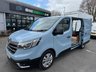 USED 2022 72 RENAULT TRAFIC 2.0 dCi Blue SL28 Sport Panel Van 5dr Diesel Manual L1 H1 Euro 6 (130 ps)  NO VAT FSH STUNNING !!!! LOVELY COLOUR AND DESIRABLE 2.0 DCI