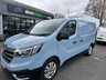 USED 2022 72 RENAULT TRAFIC 2.0 dCi Blue SL28 Sport Panel Van 5dr Diesel Manual L1 H1 Euro 6 (130 ps)  NO VAT FSH STUNNING !!!! LOVELY COLOUR AND DESIRABLE 2.0 DCI