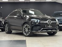 USED 2020 70 MERCEDES-BENZ GLE 2.9 GLE400d AMG Line (Premium Plus) Coupe 5dr Diesel G-Tronic 4MATIC Euro 6 (s/s) (330 ps) FSH + PAN ROOF + BURMEISTER