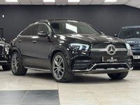 USED 2020 70 MERCEDES-BENZ GLE 2.9 GLE400d AMG Line (Premium Plus) Coupe 5dr Diesel G-Tronic 4MATIC Euro 6 (s/s) (330 ps) FSH + PAN ROOF + BURMEISTER