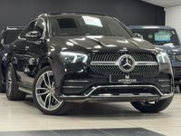 USED 2020 70 MERCEDES-BENZ GLE 2.9 GLE400d AMG Line (Premium Plus) Coupe 5dr Diesel G-Tronic 4MATIC Euro 6 (s/s) (330 ps) FSH + PAN ROOF + BURMEISTER