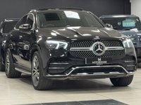 USED 2020 70 MERCEDES-BENZ GLE 2.9 GLE400d AMG Line (Premium Plus) Coupe 5dr Diesel G-Tronic 4MATIC Euro 6 (s/s) (330 ps) FSH + PAN ROOF + BURMEISTER