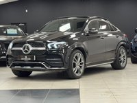 USED 2020 70 MERCEDES-BENZ GLE 2.9 GLE400d AMG Line (Premium Plus) Coupe 5dr Diesel G-Tronic 4MATIC Euro 6 (s/s) (330 ps) FSH + PAN ROOF + BURMEISTER