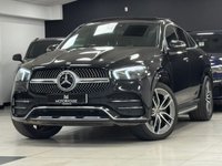 USED 2020 70 MERCEDES-BENZ GLE 2.9 GLE400d AMG Line (Premium Plus) Coupe 5dr Diesel G-Tronic 4MATIC Euro 6 (s/s) (330 ps) FSH + PAN ROOF + BURMEISTER