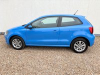 USED 2015 65 VOLKSWAGEN POLO 1.2 TSI BlueMotion Tech SE Hatchback 3dr Petrol Manual Euro 6 (s/s) (90 ps) 