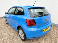 USED 2015 65 VOLKSWAGEN POLO 1.2 TSI BlueMotion Tech SE Hatchback 3dr Petrol Manual Euro 6 (s/s) (90 ps) 