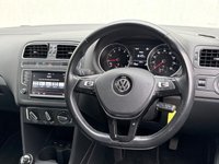 USED 2015 65 VOLKSWAGEN POLO 1.2 TSI BlueMotion Tech SE Hatchback 3dr Petrol Manual Euro 6 (s/s) (90 ps) 
