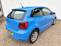 USED 2015 65 VOLKSWAGEN POLO 1.2 TSI BlueMotion Tech SE Hatchback 3dr Petrol Manual Euro 6 (s/s) (90 ps) 