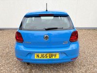 USED 2015 65 VOLKSWAGEN POLO 1.2 TSI BlueMotion Tech SE Hatchback 3dr Petrol Manual Euro 6 (s/s) (90 ps) 