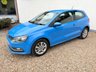 USED 2015 65 VOLKSWAGEN POLO 1.2 TSI BlueMotion Tech SE Hatchback 3dr Petrol Manual Euro 6 (s/s) (90 ps) 