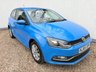 USED 2015 65 VOLKSWAGEN POLO 1.2 TSI BlueMotion Tech SE Hatchback 3dr Petrol Manual Euro 6 (s/s) (90 ps) 