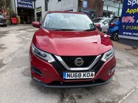 USED 2018 68 NISSAN QASHQAI 2018/68 1.5 dCi Acenta Premium SUV 5dr Diesel Manual Euro 6 (s/s) (115 ps), 2 Owners ************* SAT NAV *****************