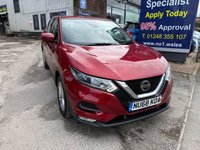 USED 2018 68 NISSAN QASHQAI 2018/68 1.5 dCi Acenta Premium SUV 5dr Diesel Manual Euro 6 (s/s) (115 ps), 2 Owners ************* SAT NAV *****************