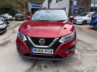 USED 2018 68 NISSAN QASHQAI 2018/68 1.5 dCi Acenta Premium SUV 5dr Diesel Manual Euro 6 (s/s) (115 ps), 2 Owners ************* SAT NAV *****************