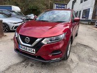 USED 2018 68 NISSAN QASHQAI 2018/68 1.5 dCi Acenta Premium SUV 5dr Diesel Manual Euro 6 (s/s) (115 ps), 2 Owners ************* SAT NAV *****************