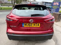 USED 2018 68 NISSAN QASHQAI 2018/68 1.5 dCi Acenta Premium SUV 5dr Diesel Manual Euro 6 (s/s) (115 ps), 2 Owners ************* SAT NAV *****************