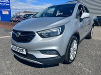 USED 2019 69 VAUXHALL MOKKA X 1.4i Turbo ecoTEC Griffin SUV 5dr Petrol Manual Euro 6 (s/s) (140 ps) SAT NAV* PART LEATHER* CLIMATE CONTROL* CRUISE CONTROL WITH SPEED LIMITER* ROOF RAILS* AIR CONDITIONING* 18 INCH ALLOY WHEELS* ELECTRIC SEATS* AUTO START/ STOP*