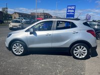 USED 2019 69 VAUXHALL MOKKA X 1.4i Turbo ecoTEC Griffin SUV 5dr Petrol Manual Euro 6 (s/s) (140 ps) SAT NAV* PART LEATHER* CLIMATE CONTROL* CRUISE CONTROL WITH SPEED LIMITER* ROOF RAILS* AIR CONDITIONING* 18 INCH ALLOY WHEELS* ELECTRIC SEATS* AUTO START/ STOP*