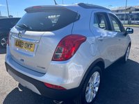 USED 2019 69 VAUXHALL MOKKA X 1.4i Turbo ecoTEC Griffin SUV 5dr Petrol Manual Euro 6 (s/s) (140 ps) SAT NAV* PART LEATHER* CLIMATE CONTROL* CRUISE CONTROL WITH SPEED LIMITER* ROOF RAILS* AIR CONDITIONING* 18 INCH ALLOY WHEELS* ELECTRIC SEATS* AUTO START/ STOP*