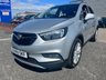 USED 2019 69 VAUXHALL MOKKA X 1.4i Turbo ecoTEC Griffin SUV 5dr Petrol Manual Euro 6 (s/s) (140 ps) SAT NAV* PART LEATHER* CLIMATE CONTROL* CRUISE CONTROL WITH SPEED LIMITER* ROOF RAILS* AIR CONDITIONING* 18 INCH ALLOY WHEELS* ELECTRIC SEATS* AUTO START/ STOP*