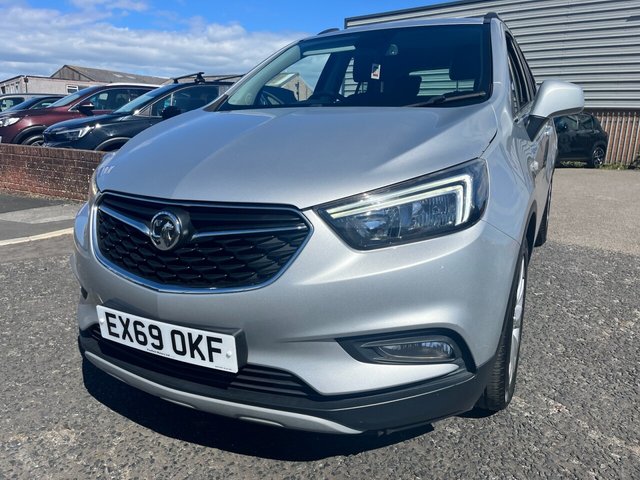View our Vauxhall Mokka X 1.4i Turbo ecoTEC Griffin SUV 5dr Petrol Manual Euro 6 (s/s) (140 ps)