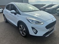 USED 2020 69 FORD FIESTA 1.0T EcoBoost GPF Active X Hatchback 5dr Petrol Manual Euro 6 (s/s) (140 ps) 2 STAMP SERVICE HISTORY* SAT NAV* PARKING SENSORS* REVERSING CAMERA* CRUISE CONTROL* AUTO START / STOP* ECO / SPORT MODE* LANE ASSIST* 6 SPEED* AIR CON* PART LEATHER* HEATED SEATS / WINDSCREEN