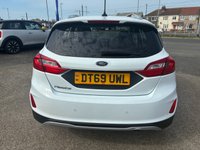 USED 2020 69 FORD FIESTA 1.0T EcoBoost GPF Active X Hatchback 5dr Petrol Manual Euro 6 (s/s) (140 ps) 2 STAMP SERVICE HISTORY* SAT NAV* PARKING SENSORS* REVERSING CAMERA* CRUISE CONTROL* AUTO START / STOP* ECO / SPORT MODE* LANE ASSIST* 6 SPEED* AIR CON* PART LEATHER* HEATED SEATS / WINDSCREEN