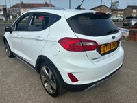 USED 2020 69 FORD FIESTA 1.0T EcoBoost GPF Active X Hatchback 5dr Petrol Manual Euro 6 (s/s) (140 ps) 2 STAMP SERVICE HISTORY* SAT NAV* PARKING SENSORS* REVERSING CAMERA* CRUISE CONTROL* AUTO START / STOP* ECO / SPORT MODE* LANE ASSIST* 6 SPEED* AIR CON* PART LEATHER* HEATED SEATS / WINDSCREEN