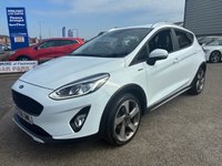 USED 2020 69 FORD FIESTA 1.0T EcoBoost GPF Active X Hatchback 5dr Petrol Manual Euro 6 (s/s) (140 ps) 2 STAMP SERVICE HISTORY* SAT NAV* PARKING SENSORS* REVERSING CAMERA* CRUISE CONTROL* AUTO START / STOP* ECO / SPORT MODE* LANE ASSIST* 6 SPEED* AIR CON* PART LEATHER* HEATED SEATS / WINDSCREEN