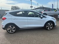 USED 2020 69 FORD FIESTA 1.0T EcoBoost GPF Active X Hatchback 5dr Petrol Manual Euro 6 (s/s) (140 ps) 2 STAMP SERVICE HISTORY* SAT NAV* PARKING SENSORS* REVERSING CAMERA* CRUISE CONTROL* AUTO START / STOP* ECO / SPORT MODE* LANE ASSIST* 6 SPEED* AIR CON* PART LEATHER* HEATED SEATS / WINDSCREEN