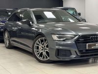 USED 2020 20 AUDI A6 AVANT 2.0 TDI 40 Black Edition Estate 5dr Diesel S Tronic quattro Euro 6 (s/s) (204 ps) FINANCE AVAILABLE + PX WELCOME FSH + 20 INCH + HUGE SPEC