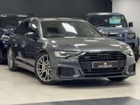 USED 2020 20 AUDI A6 AVANT 2.0 TDI 40 Black Edition Estate 5dr Diesel S Tronic quattro Euro 6 (s/s) (204 ps) FINANCE AVAILABLE + PX WELCOME FSH + 20 INCH + HUGE SPEC