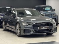 USED 2020 20 AUDI A6 AVANT 2.0 TDI 40 Black Edition Estate 5dr Diesel S Tronic quattro Euro 6 (s/s) (204 ps) FINANCE AVAILABLE + PX WELCOME FSH + 20 INCH + HUGE SPEC