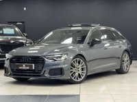 USED 2020 20 AUDI A6 AVANT 2.0 TDI 40 Black Edition Estate 5dr Diesel S Tronic quattro Euro 6 (s/s) (204 ps) FINANCE AVAILABLE + PX WELCOME FSH + 20 INCH + HUGE SPEC
