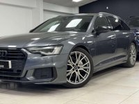 USED 2020 20 AUDI A6 AVANT 2.0 TDI 40 Black Edition Estate 5dr Diesel S Tronic quattro Euro 6 (s/s) (204 ps) FINANCE AVAILABLE + PX WELCOME FSH + 20 INCH + HUGE SPEC