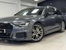 USED 2020 20 AUDI A6 AVANT 2.0 TDI 40 Black Edition Estate 5dr Diesel S Tronic quattro Euro 6 (s/s) (204 ps) FINANCE AVAILABLE + PX WELCOME FSH + 20 INCH + HUGE SPEC