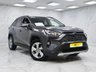 USED 2020 20 TOYOTA RAV4 2.5 VVT-h Design SUV 5dr Petrol Hybrid CVT Euro 6 (s/s) (218 ps) 2 KEYS, FLL SERVICE HISTORY