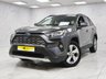 USED 2020 20 TOYOTA RAV4 2.5 VVT-h Design SUV 5dr Petrol Hybrid CVT Euro 6 (s/s) (218 ps) 2 KEYS, FLL SERVICE HISTORY